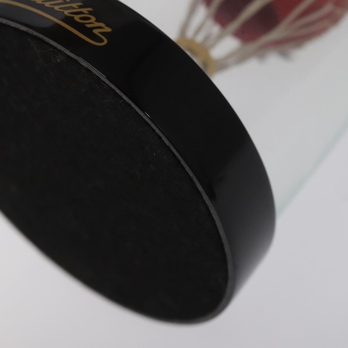 LOUIS VUITTON Snow Globe Balloon VIP Only Clear Red LV Auth BD1883