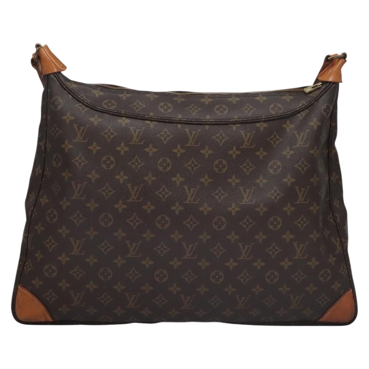 LOUIS VUITTON Monogram Sac Promenade Shoulder Bag M51114 LV Auth BD189