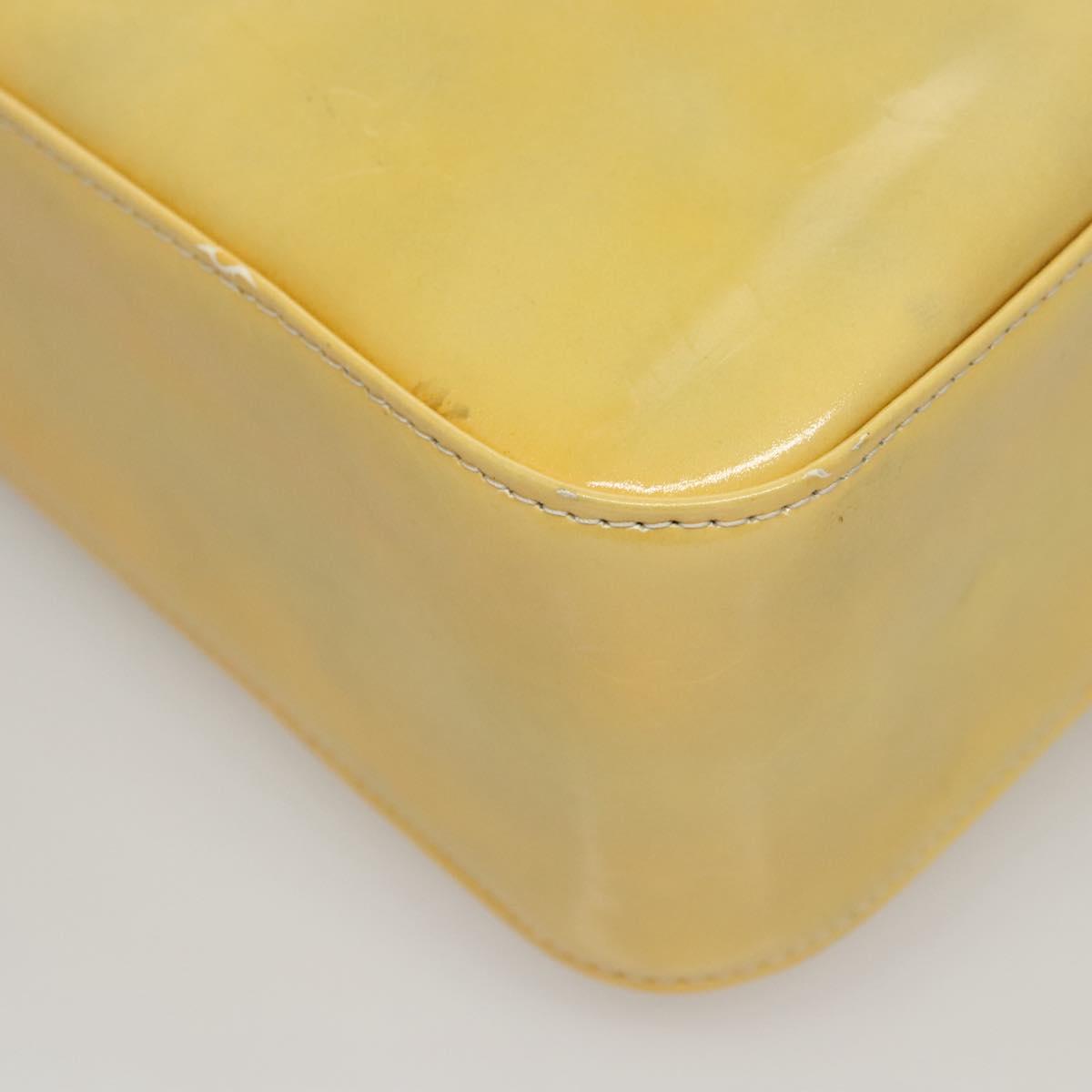 LOUIS VUITTON Monogram Vernis Columbus Tote Bag Gris M91028 LV Auth BD1891