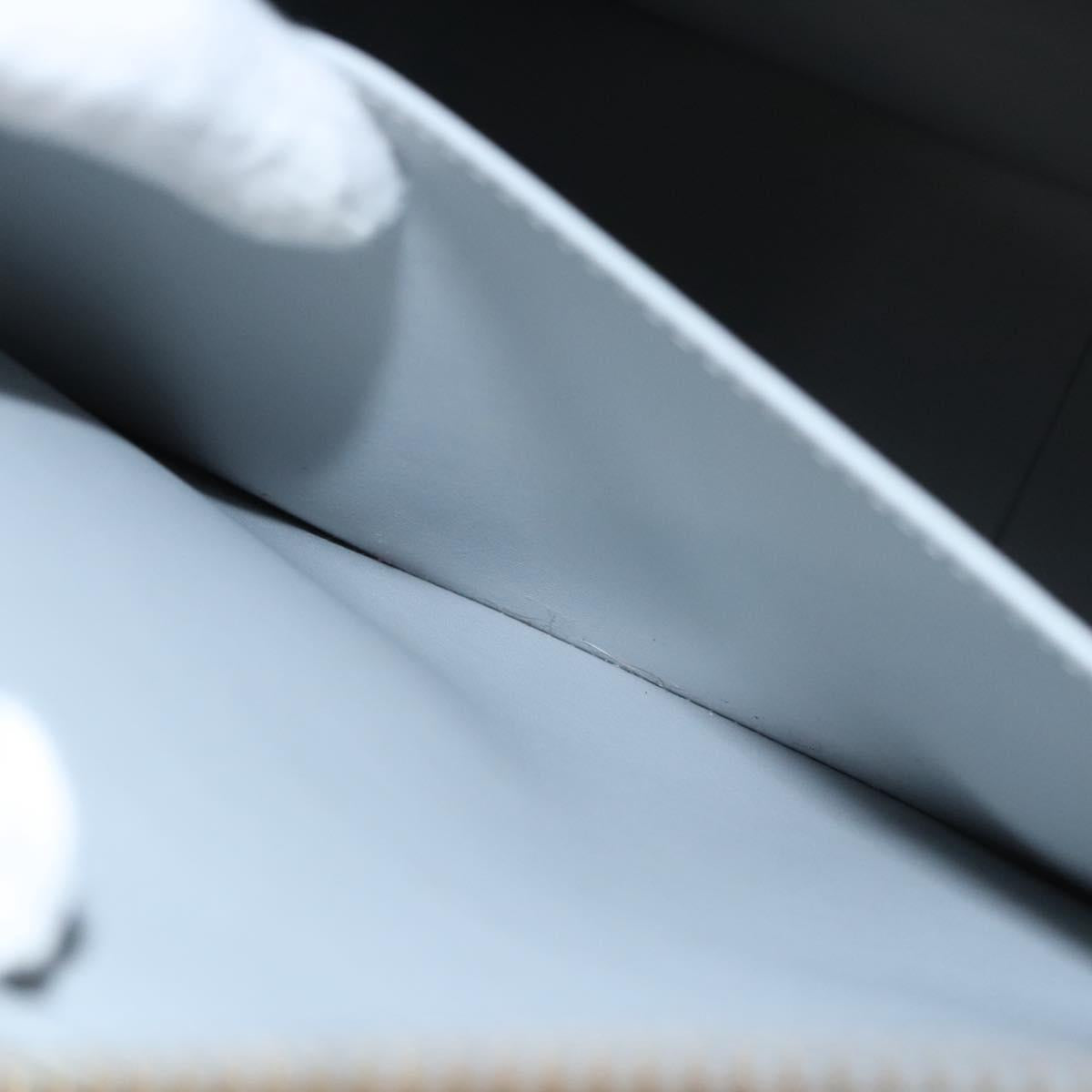 LOUIS VUITTON Monogram Vernis Columbus Tote Bag Gris M91028 LV Auth BD1891