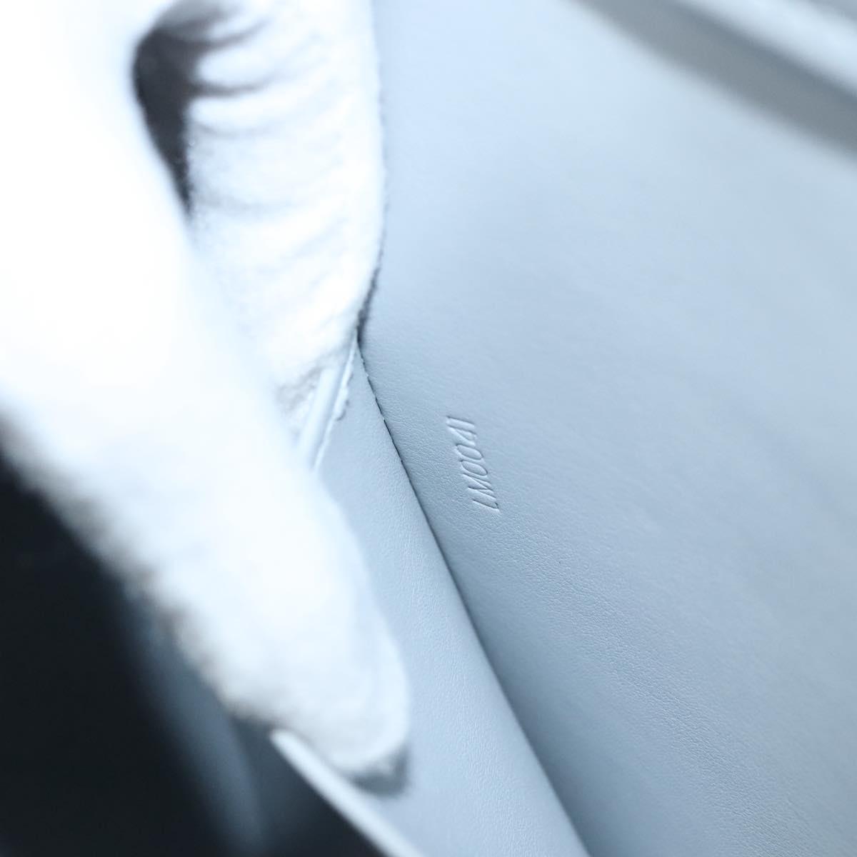 LOUIS VUITTON Monogram Vernis Columbus Tote Bag Gris M91028 LV Auth BD1891