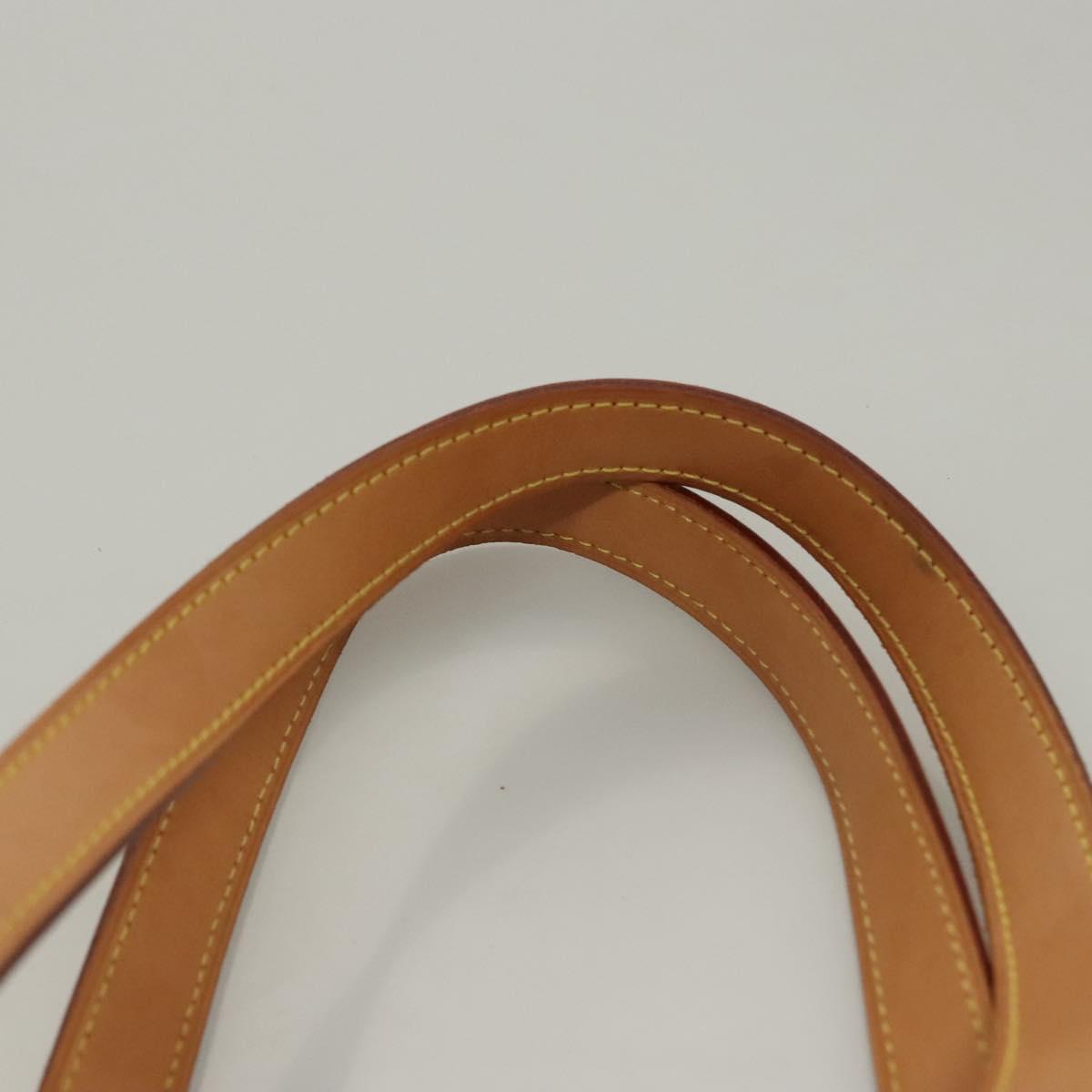 LOUIS VUITTON Monogram Vernis Columbus Tote Bag Gris M91028 LV Auth BD1891