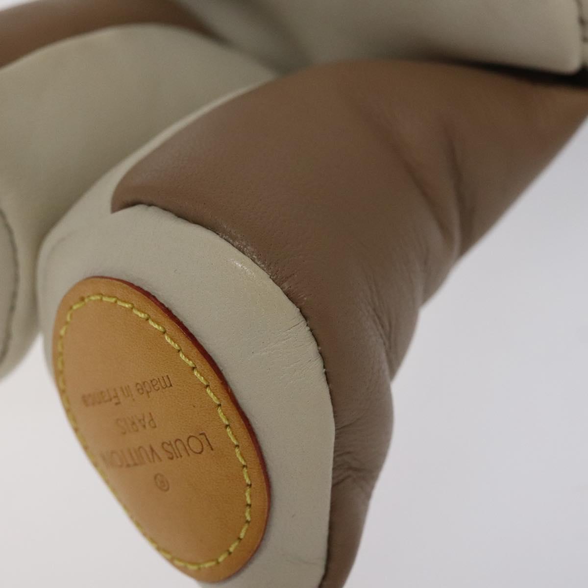 LOUIS VUITTON Monogram Teddy Bear Dudului GI0142 LV Auth BD1894