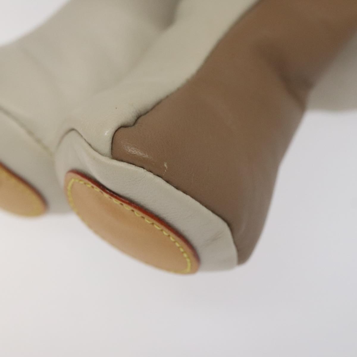 LOUIS VUITTON Monogram Teddy Bear Dudului GI0142 LV Auth BD1894