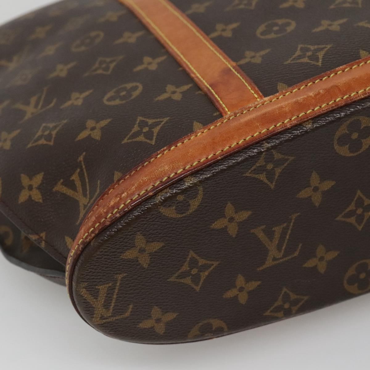 LOUIS VUITTON Monogram Babylone Tote Bag M51102 LV Auth BD1902