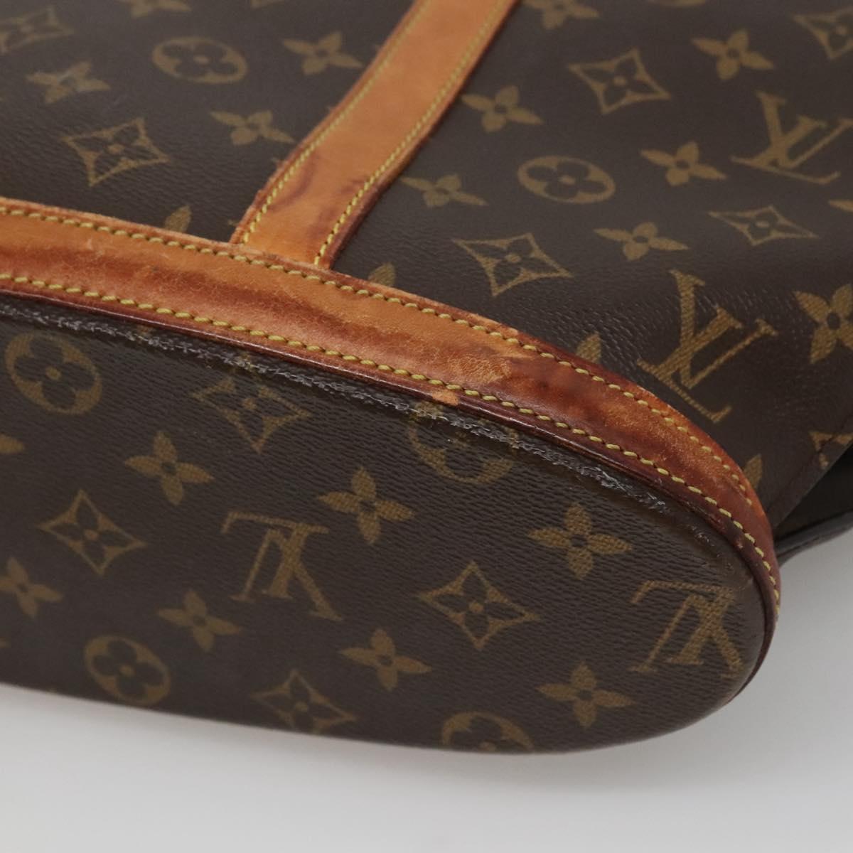 LOUIS VUITTON Monogram Babylone Tote Bag M51102 LV Auth BD1902