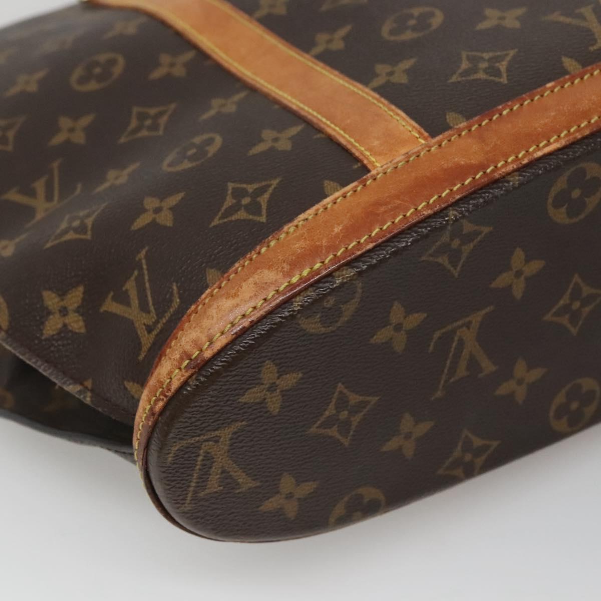 LOUIS VUITTON Monogram Babylone Tote Bag M51102 LV Auth BD1902