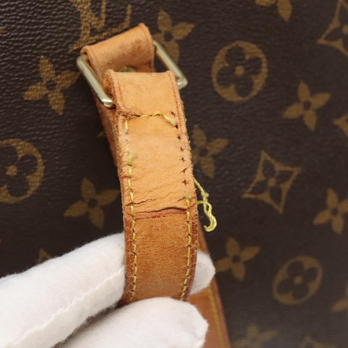 LOUIS VUITTON Monogram Babylone Tote Bag M51102 LV Auth BD1902