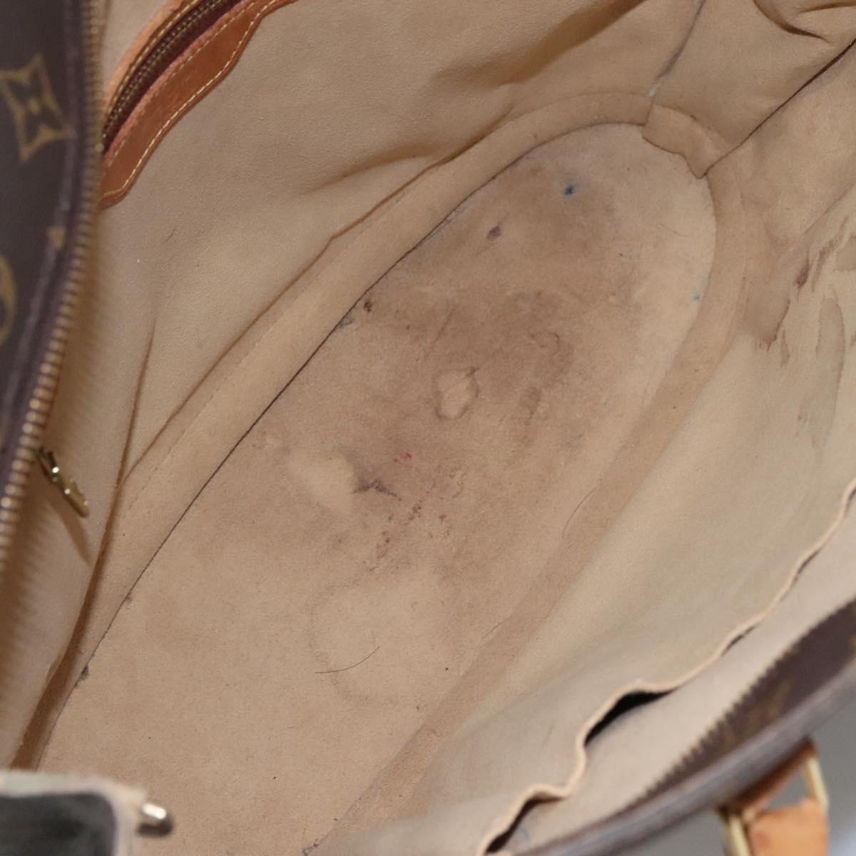 LOUIS VUITTON Monogram Babylone Tote Bag M51102 LV Auth BD1902