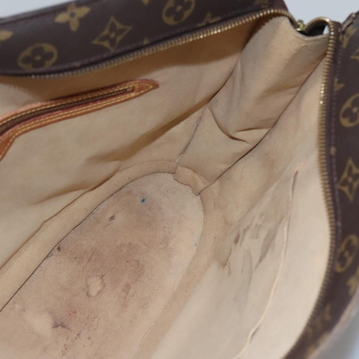 LOUIS VUITTON Monogram Babylone Tote Bag M51102 LV Auth BD1902