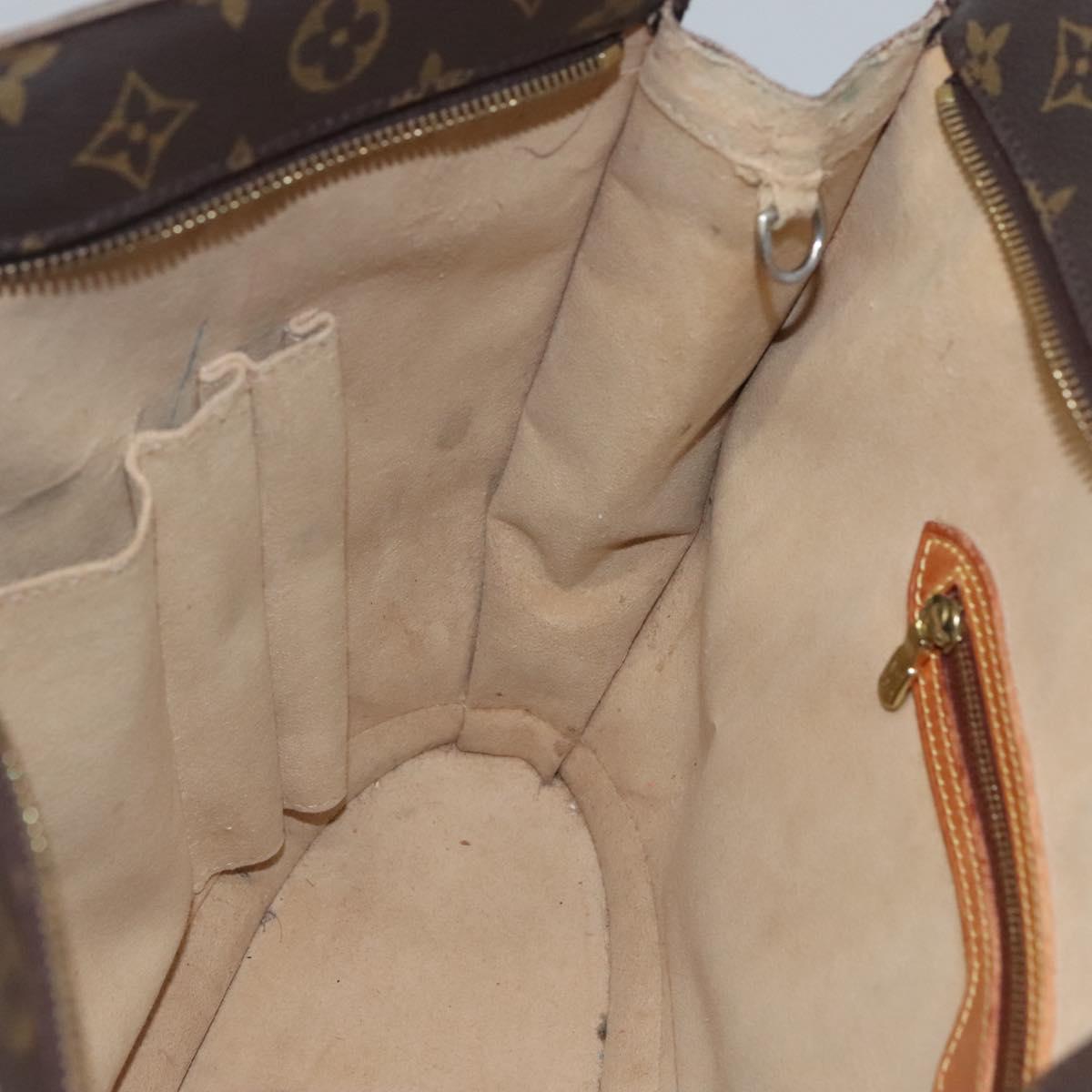 LOUIS VUITTON Monogram Babylone Tote Bag M51102 LV Auth BD1902