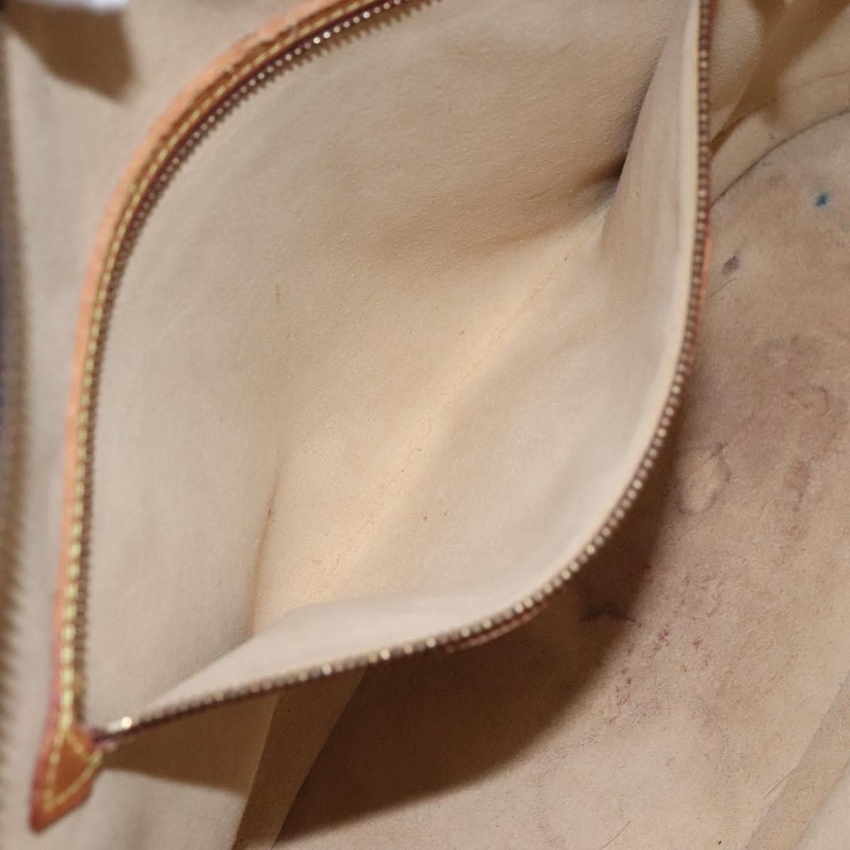 LOUIS VUITTON Monogram Babylone Tote Bag M51102 LV Auth BD1902