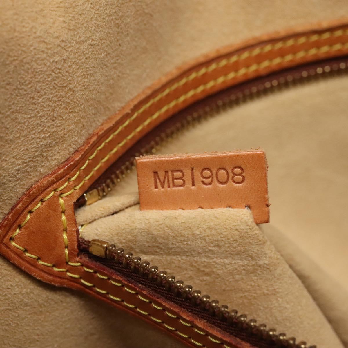 LOUIS VUITTON Monogram Babylone Tote Bag M51102 LV Auth BD1902