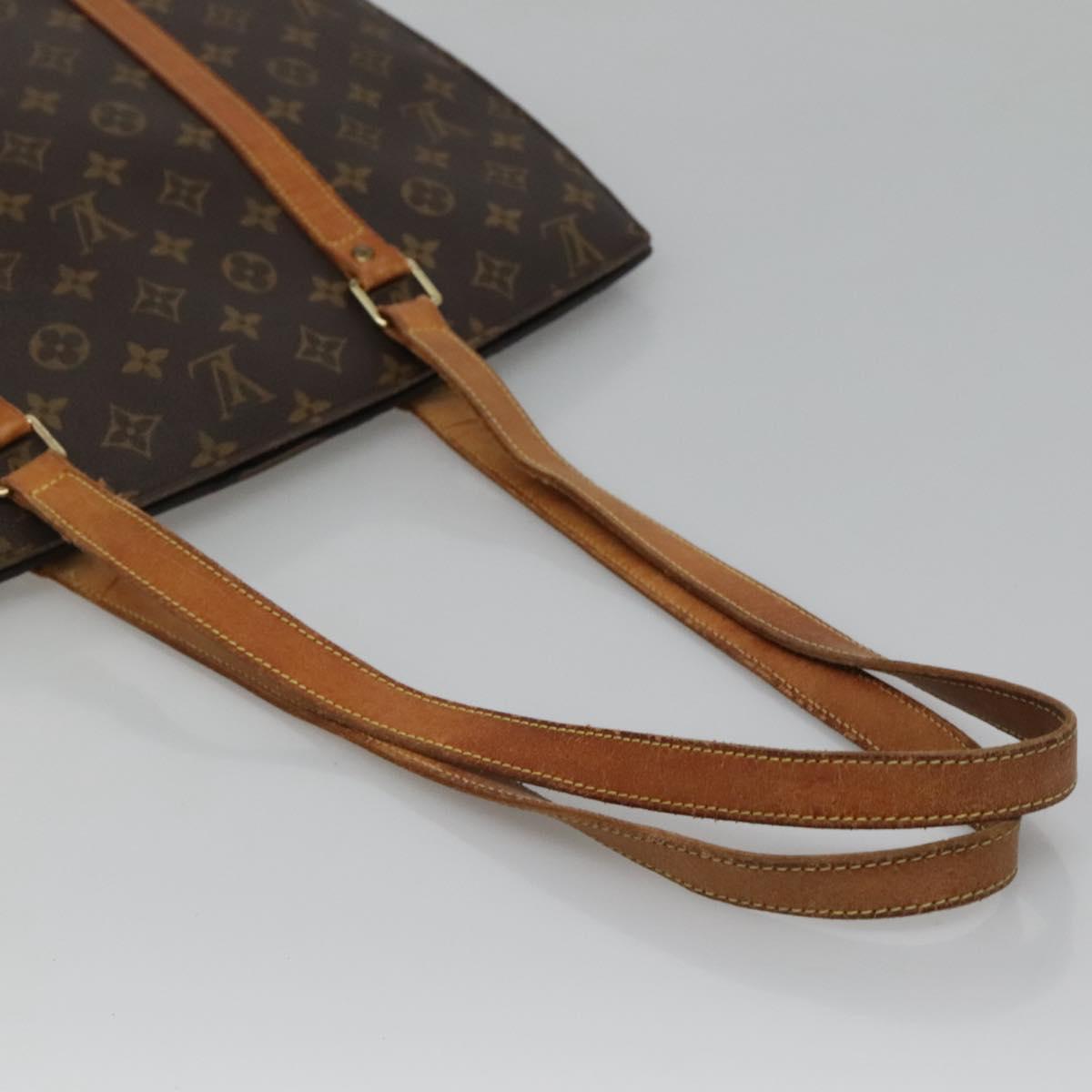 LOUIS VUITTON Monogram Babylone Tote Bag M51102 LV Auth BD1902