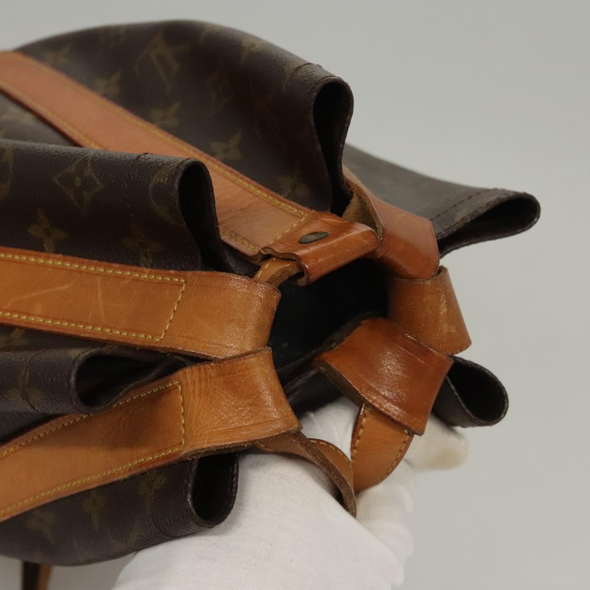 LOUIS VUITTON Monogram Randonnee PM Shoulder Bag M42243 LV Auth BD1903