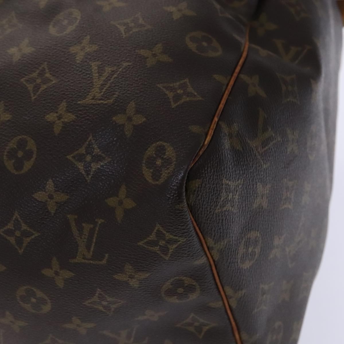 LOUIS VUITTON Monogram Keepall 50 Boston Bag M41426 LV Auth BD1916