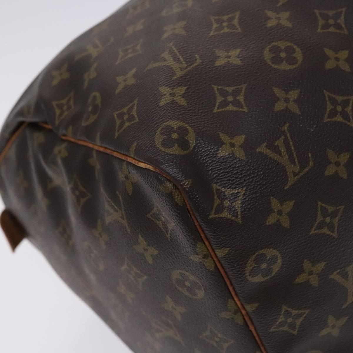LOUIS VUITTON Monogram Keepall 50 Boston Bag M41426 LV Auth BD1916