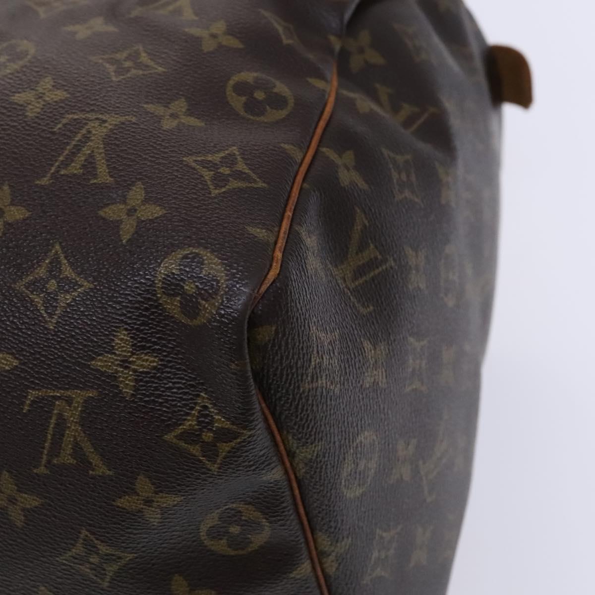 LOUIS VUITTON Monogram Keepall 50 Boston Bag M41426 LV Auth BD1916