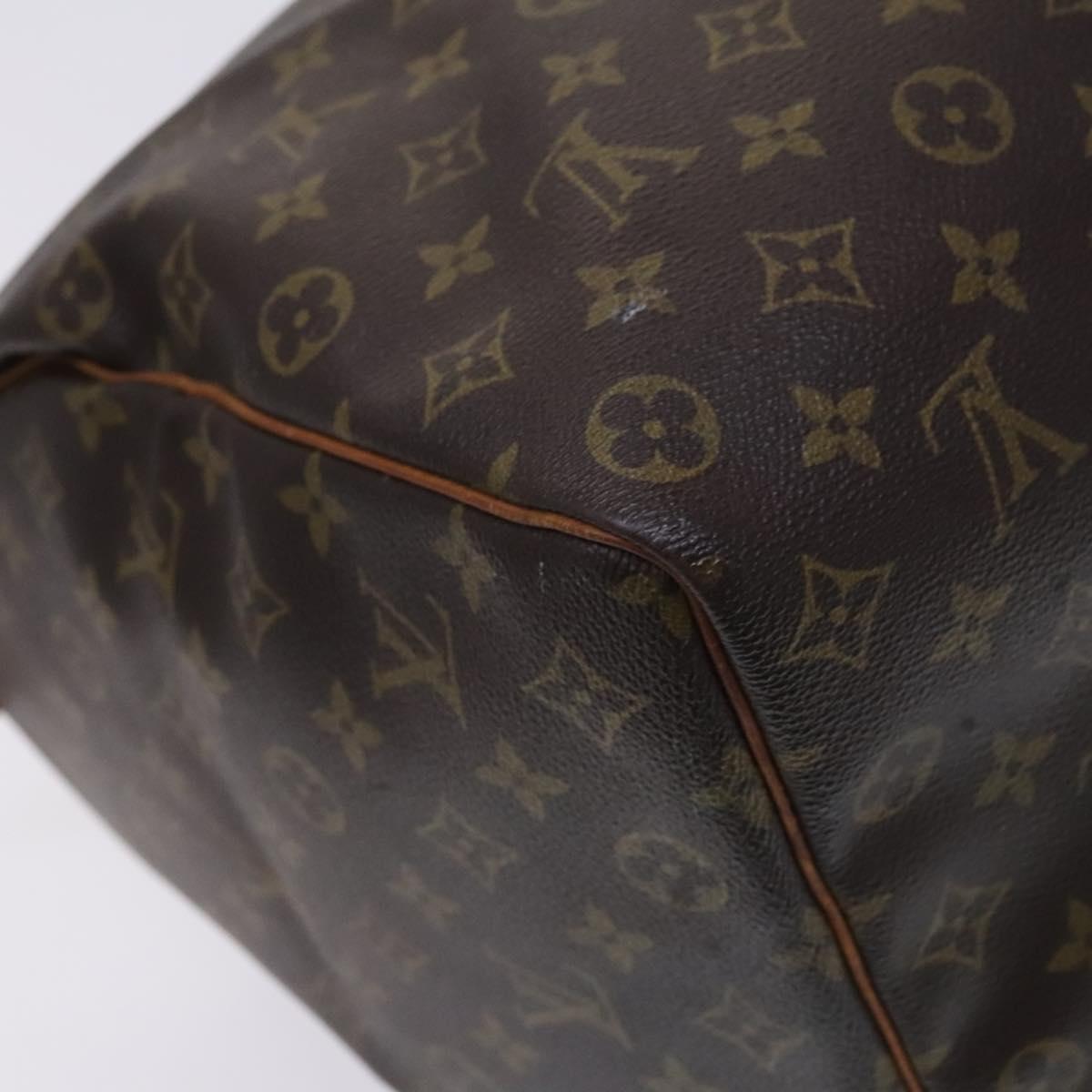 LOUIS VUITTON Monogram Keepall 50 Boston Bag M41426 LV Auth BD1916