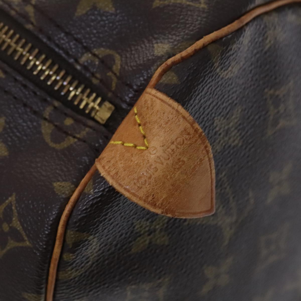 LOUIS VUITTON Monogram Keepall 50 Boston Bag M41426 LV Auth BD1916