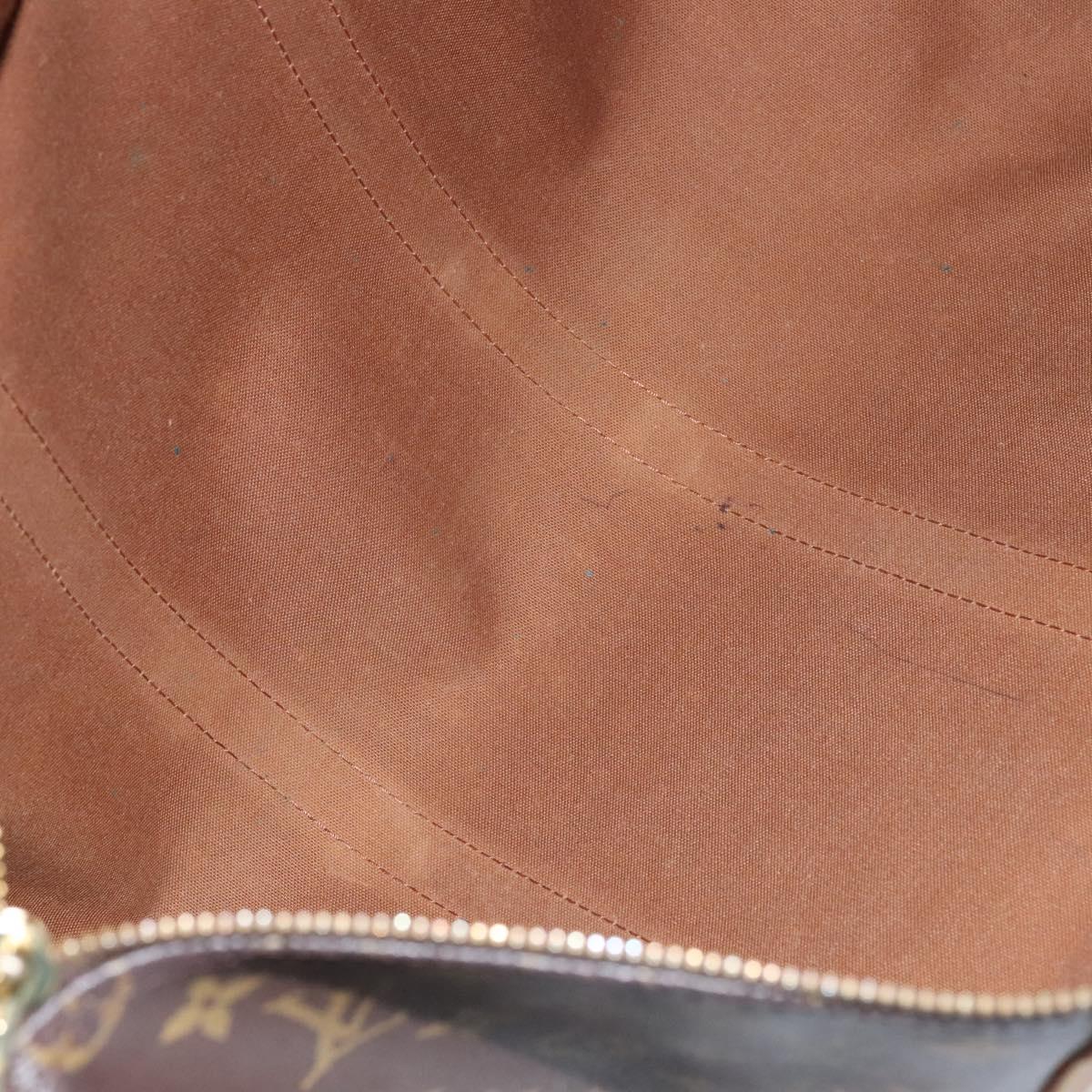 LOUIS VUITTON Monogram Keepall 50 Boston Bag M41426 LV Auth BD1916