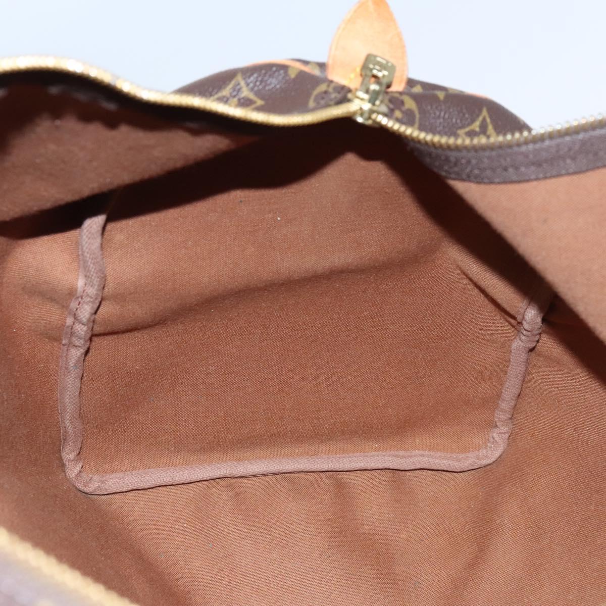 LOUIS VUITTON Monogram Keepall 50 Boston Bag M41426 LV Auth BD1916