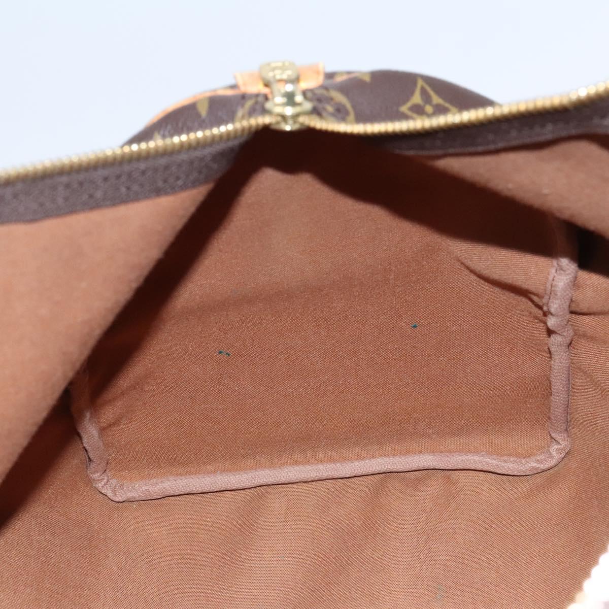 LOUIS VUITTON Monogram Keepall 50 Boston Bag M41426 LV Auth BD1916