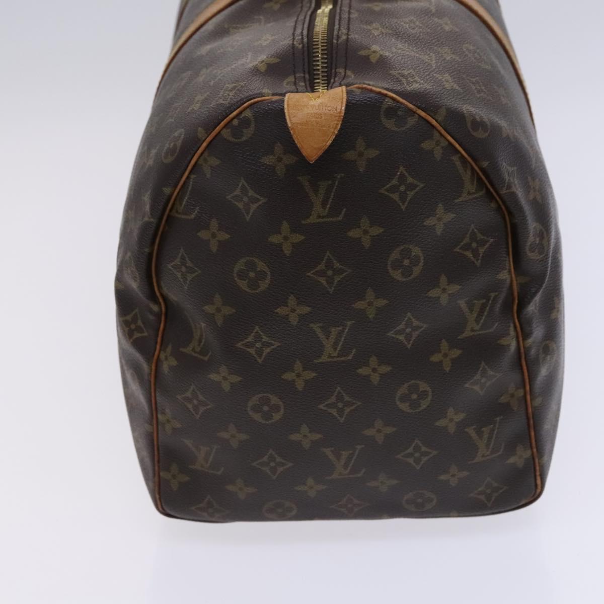 LOUIS VUITTON Monogram Keepall 50 Boston Bag M41426 LV Auth BD1916