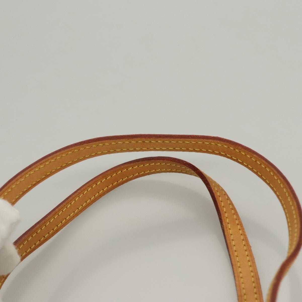 LOUIS VUITTON Vernis Biscayne Bay PM Shoulder Bag Peppermint M91289 Auth BD1918