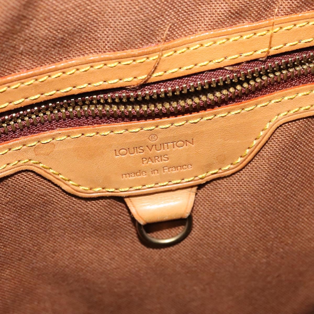 LOUIS VUITTON LV CUP Saint Tropez Shoulder Bag Red M80026 LV Auth BD1921