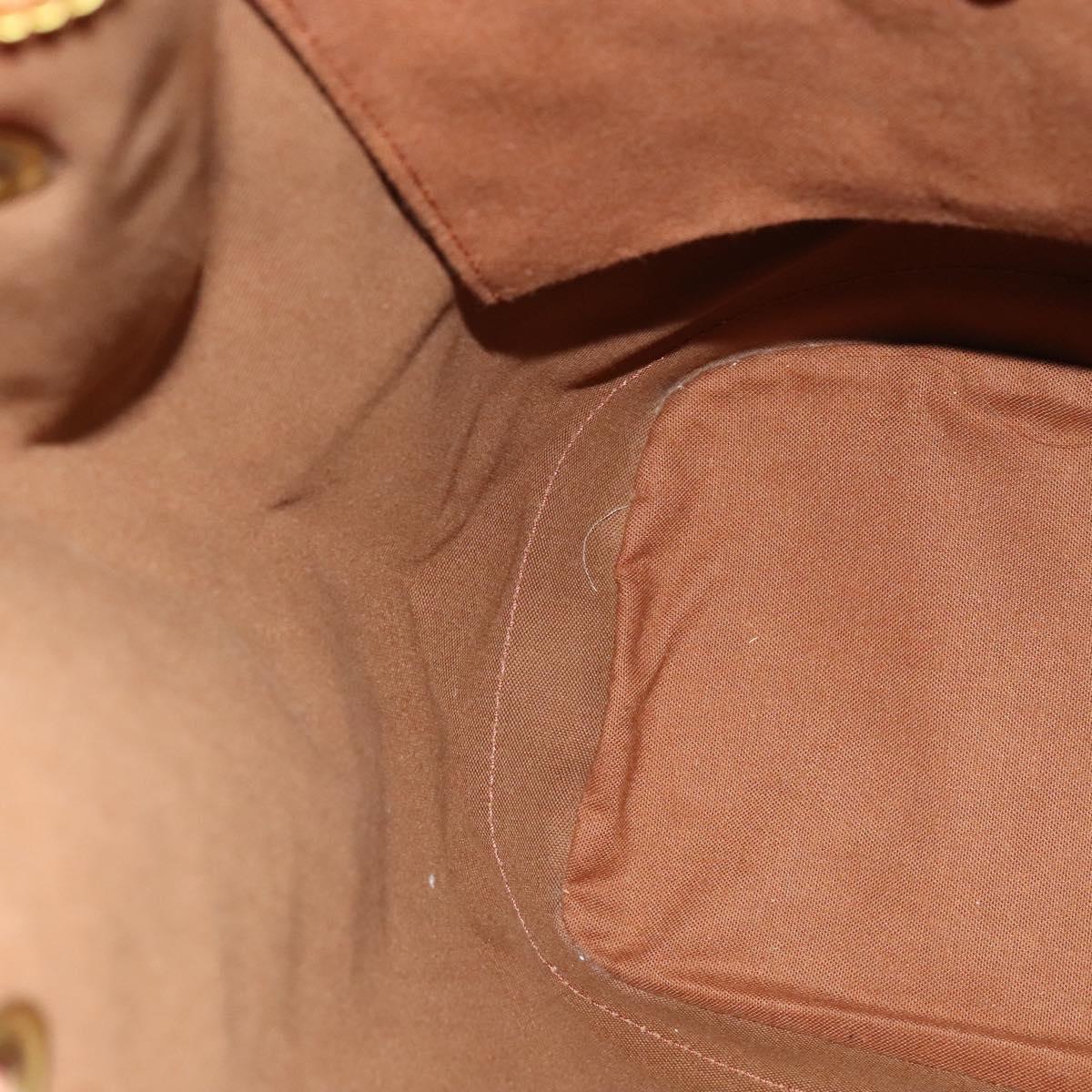 LOUIS VUITTON LV CUP Saint Tropez Shoulder Bag Red M80026 LV Auth BD1921