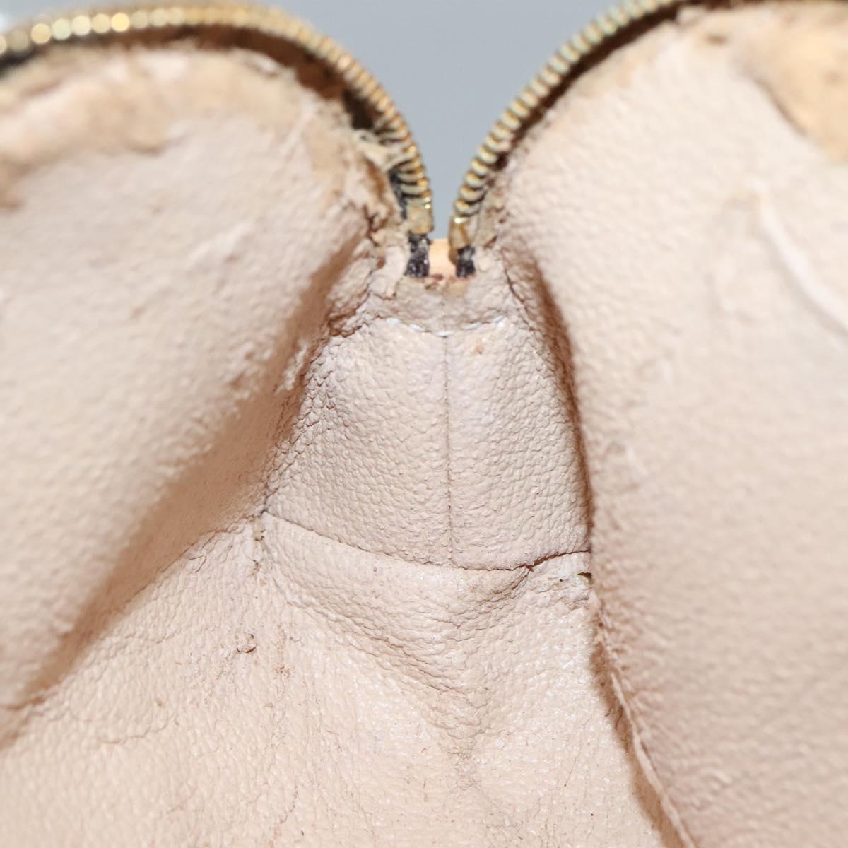 LOUIS VUITTON Monogram Pochette Cosmetic PM Cosmetic Pouch M47515 LV Auth BD1941