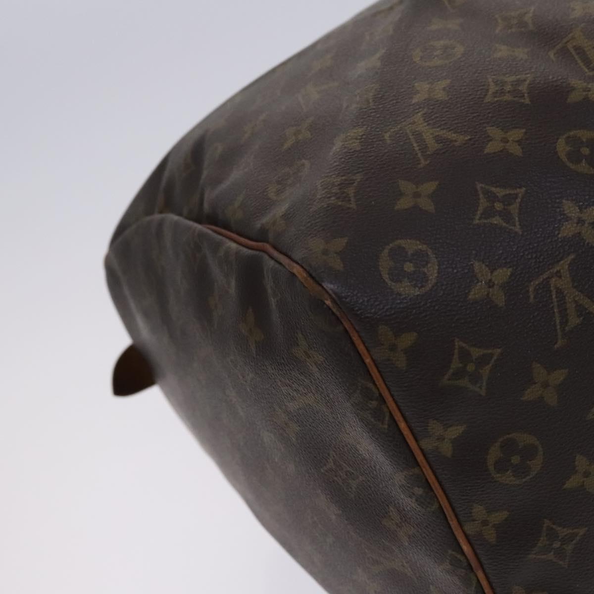 LOUIS VUITTON Monogram Keepall 60 Boston Bag M41422 LV Auth BD1944