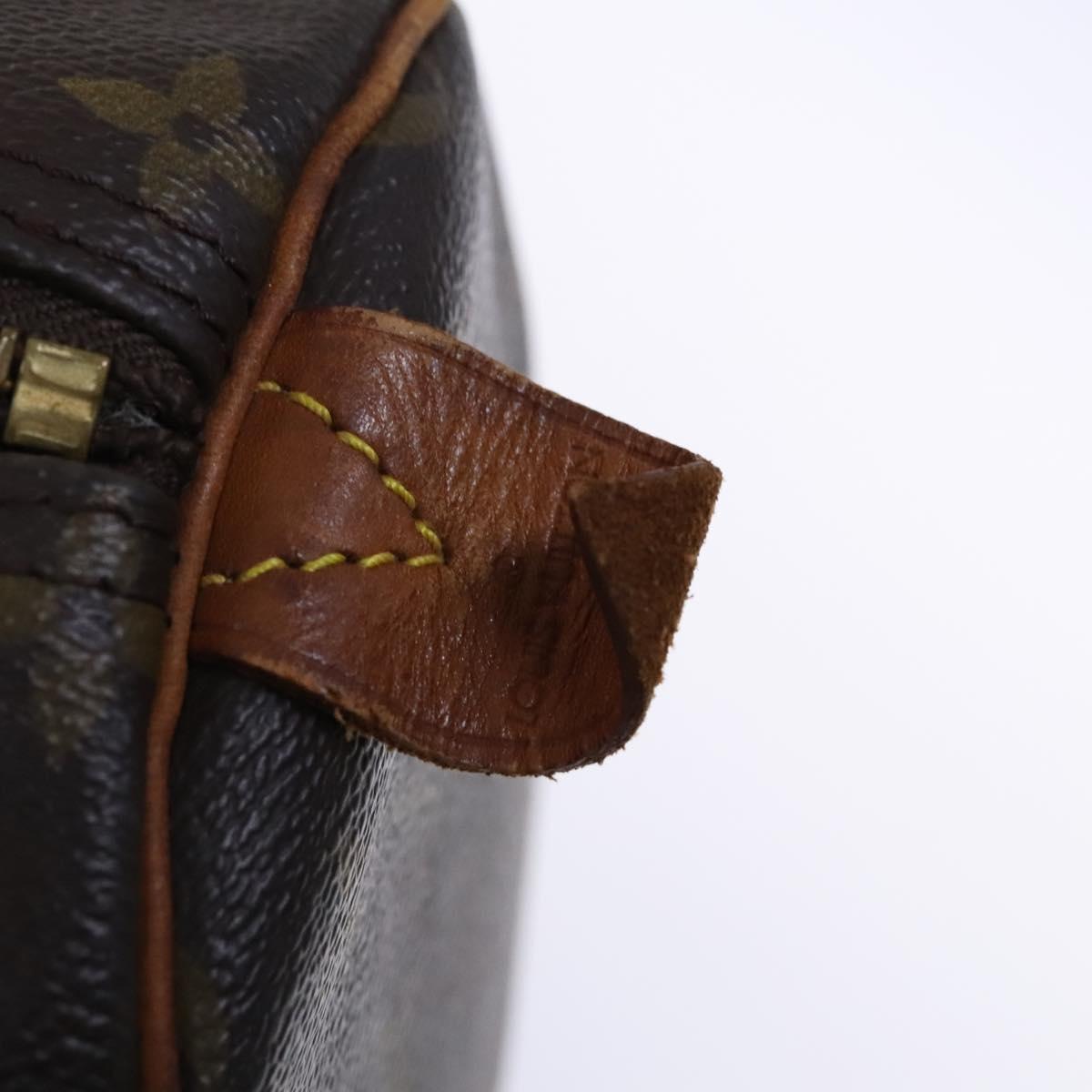 LOUIS VUITTON Monogram Keepall 60 Boston Bag M41422 LV Auth BD1944