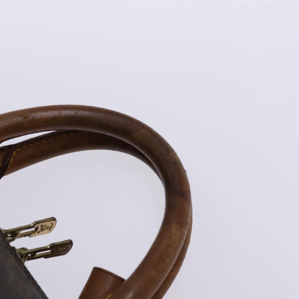 LOUIS VUITTON Monogram Keepall 60 Boston Bag M41422 LV Auth BD1944
