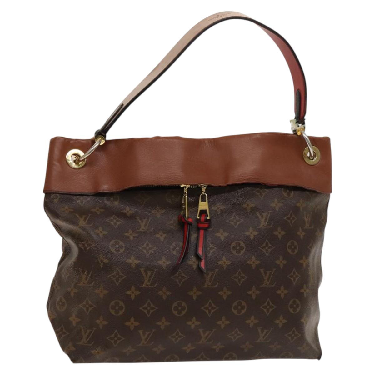 LOUIS VUITTON Monogram Tuyle Lee Hobo Hand Bag M43155 LV Auth BD2027