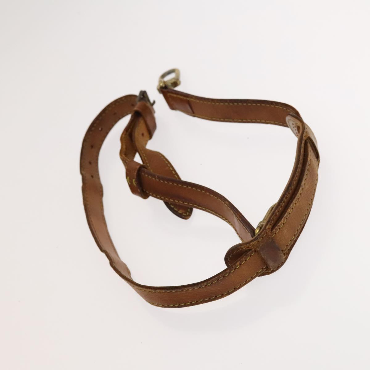 LOUIS VUITTON Monogram Keepall Bandouliere 50 Boston Bag M41416 LV Auth BD2090