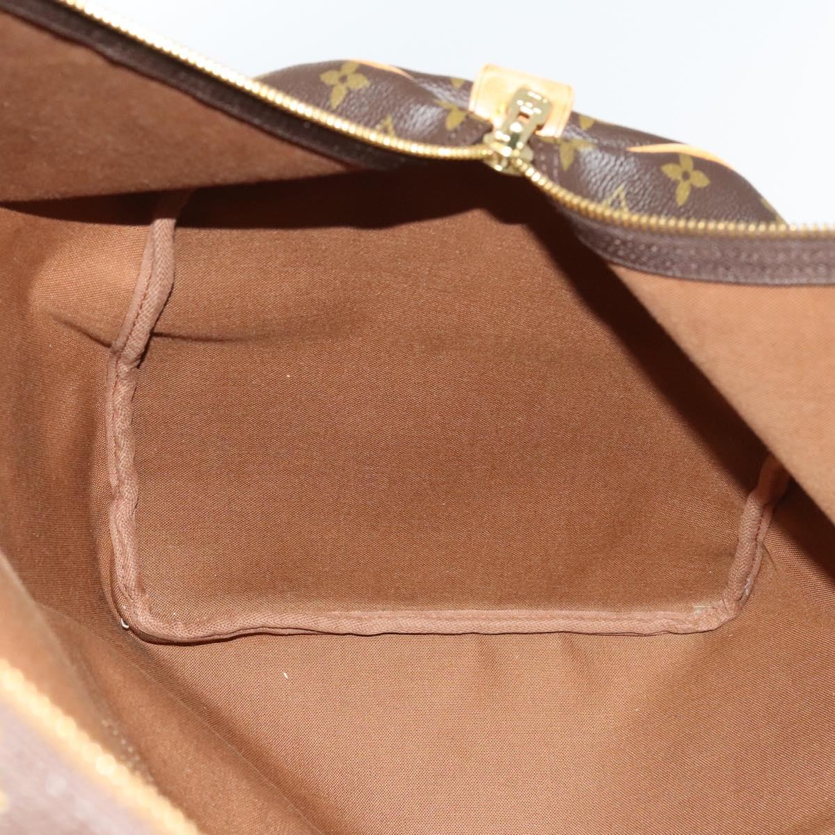 LOUIS VUITTON Monogram Keepall 60 Boston Bag M41422 LV Auth BD2116