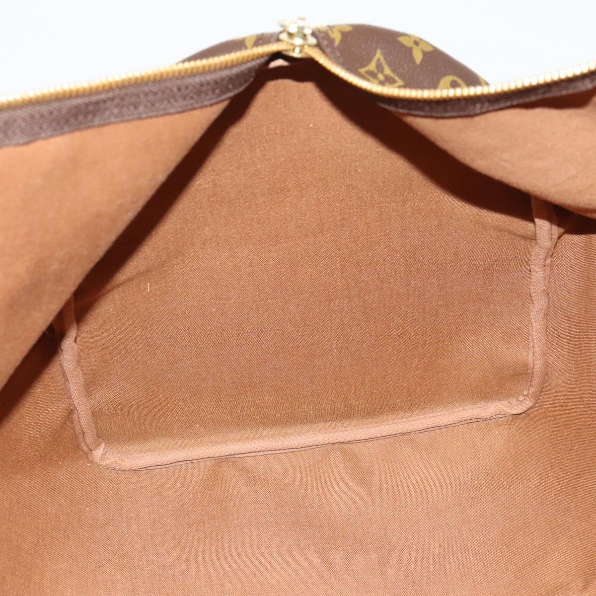 LOUIS VUITTON Monogram Keepall 60 Boston Bag M41422 LV Auth BD2116