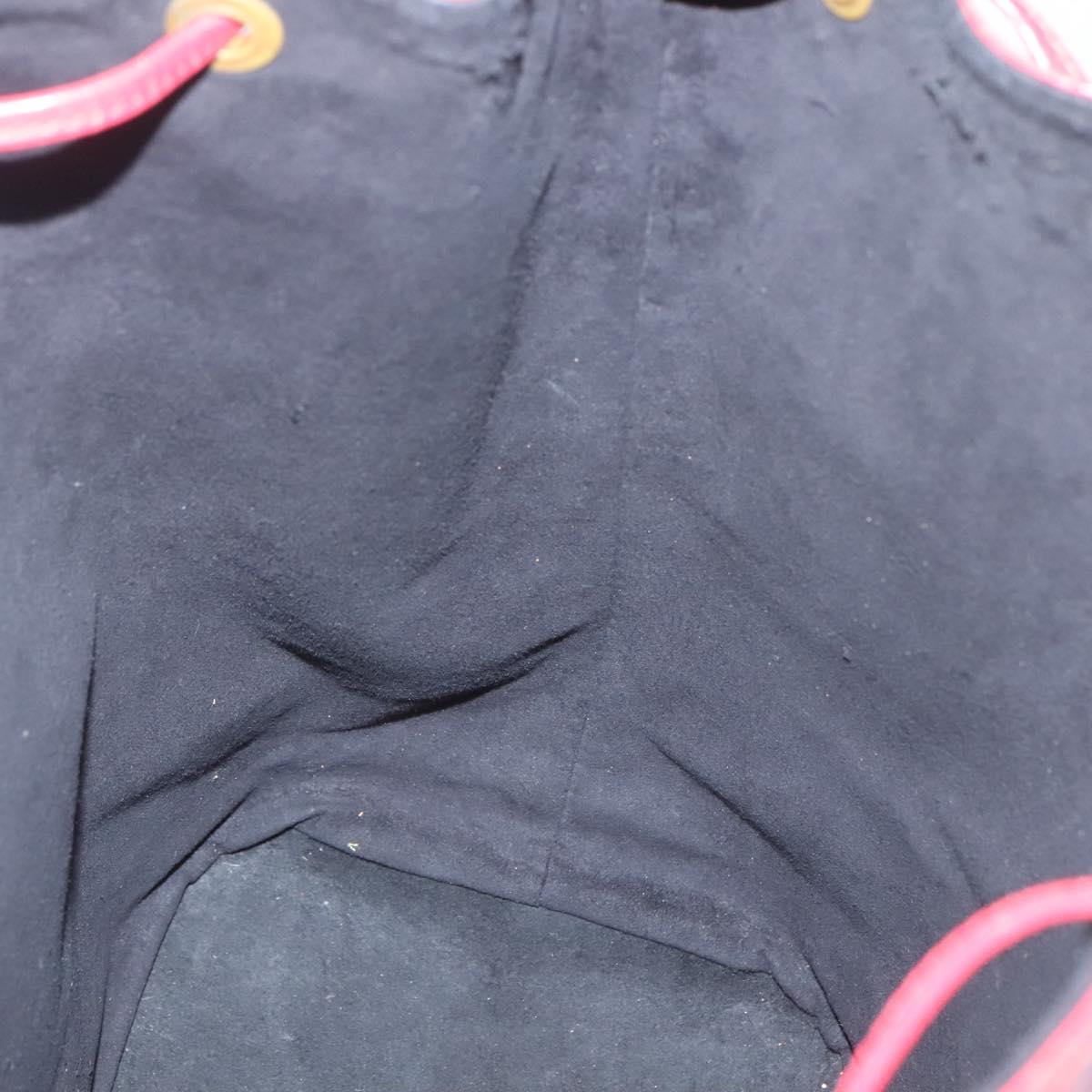 LOUIS VUITTON Epi Toriko Color Noe Bag Red Blue Green M44084 LV Auth BD2182