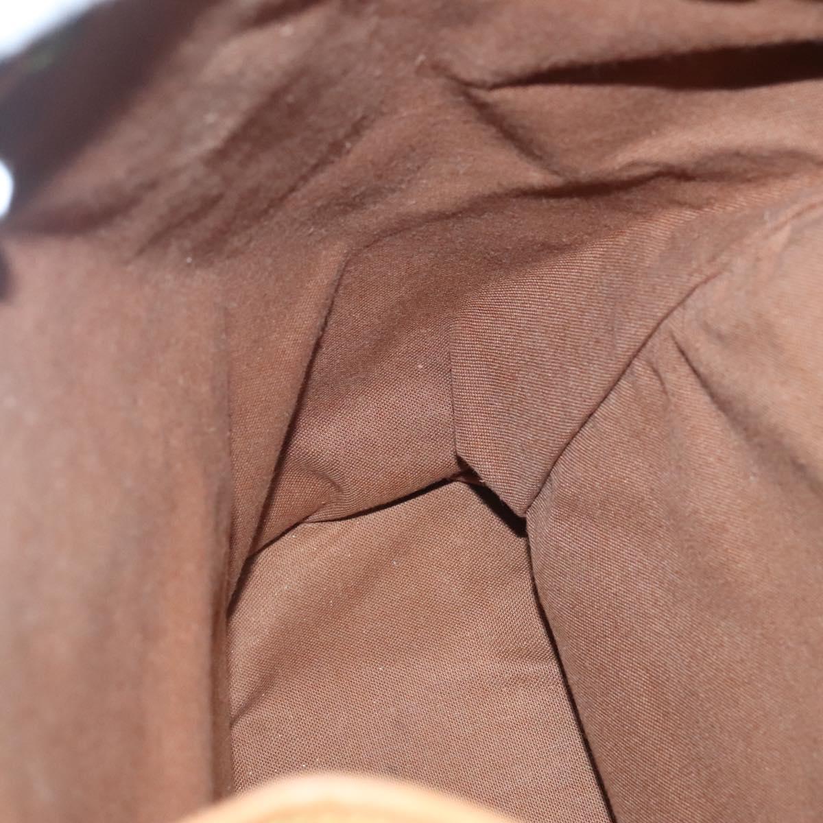 LOUIS VUITTON Monogram Montsouris GM Backpack M51135 LV Auth BD2204