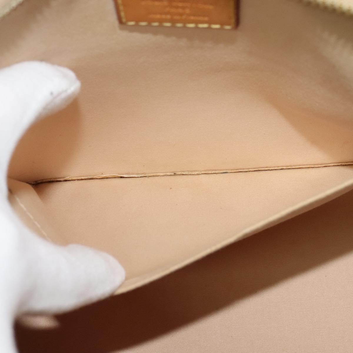 LOUIS VUITTON Vernis Montebello PM Hand Bag 2way Dunne M90167 LV Auth BD2221