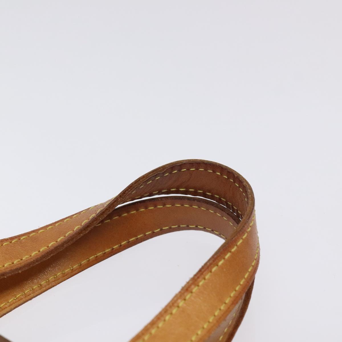 LOUIS VUITTON Monogram Vernis Reade PM Hand Bag Bronze M91146 LV Auth BD2222