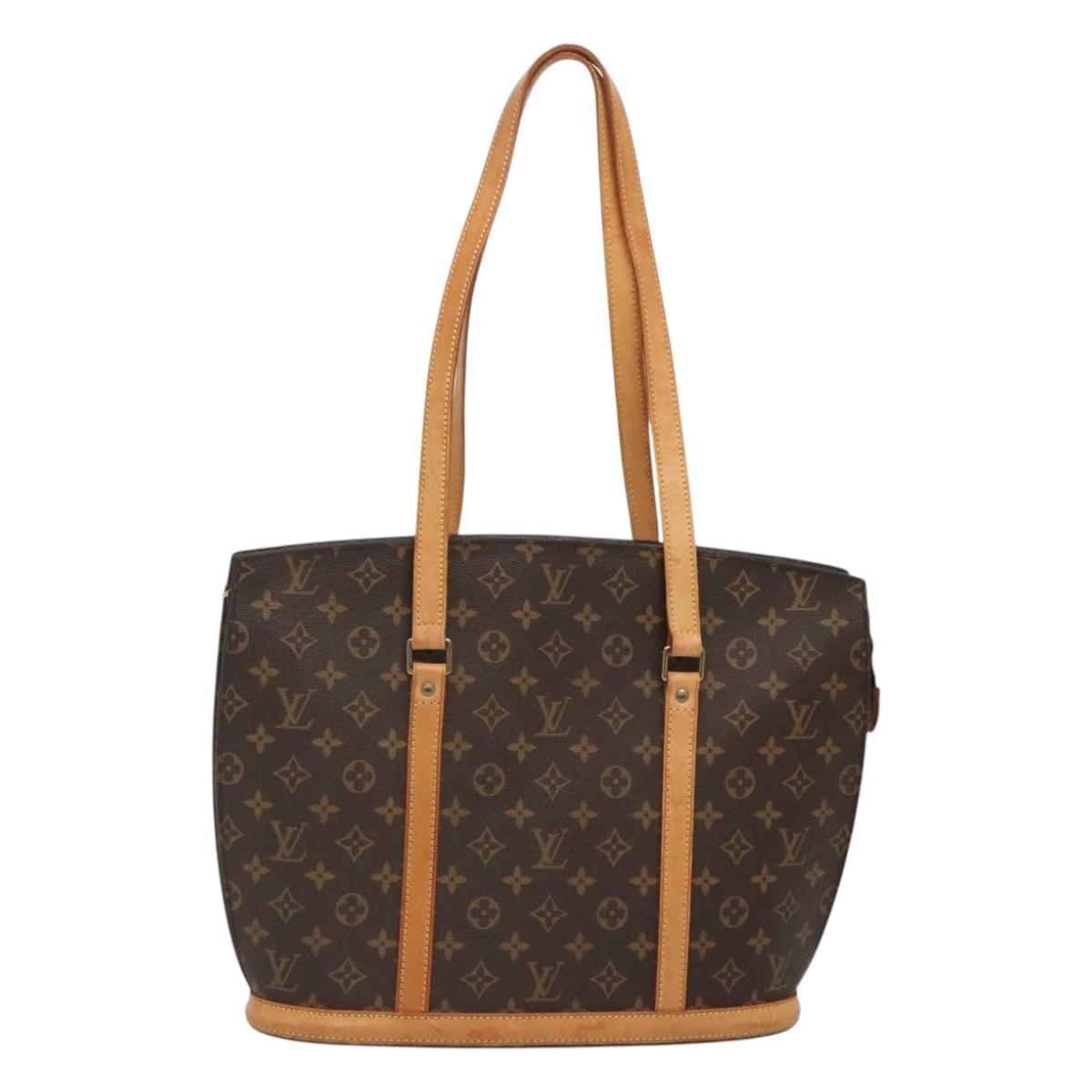 LOUIS VUITTON Monogram Babylone Tote Bag M51102 LV Auth BD2225