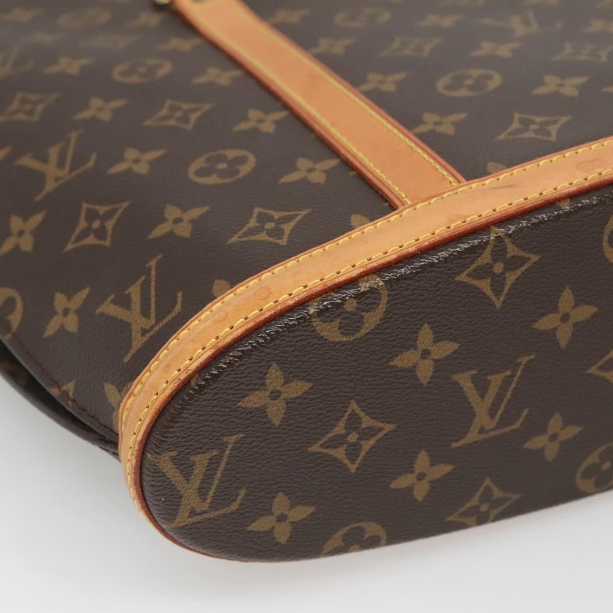 LOUIS VUITTON Monogram Babylone Tote Bag M51102 LV Auth BD2225