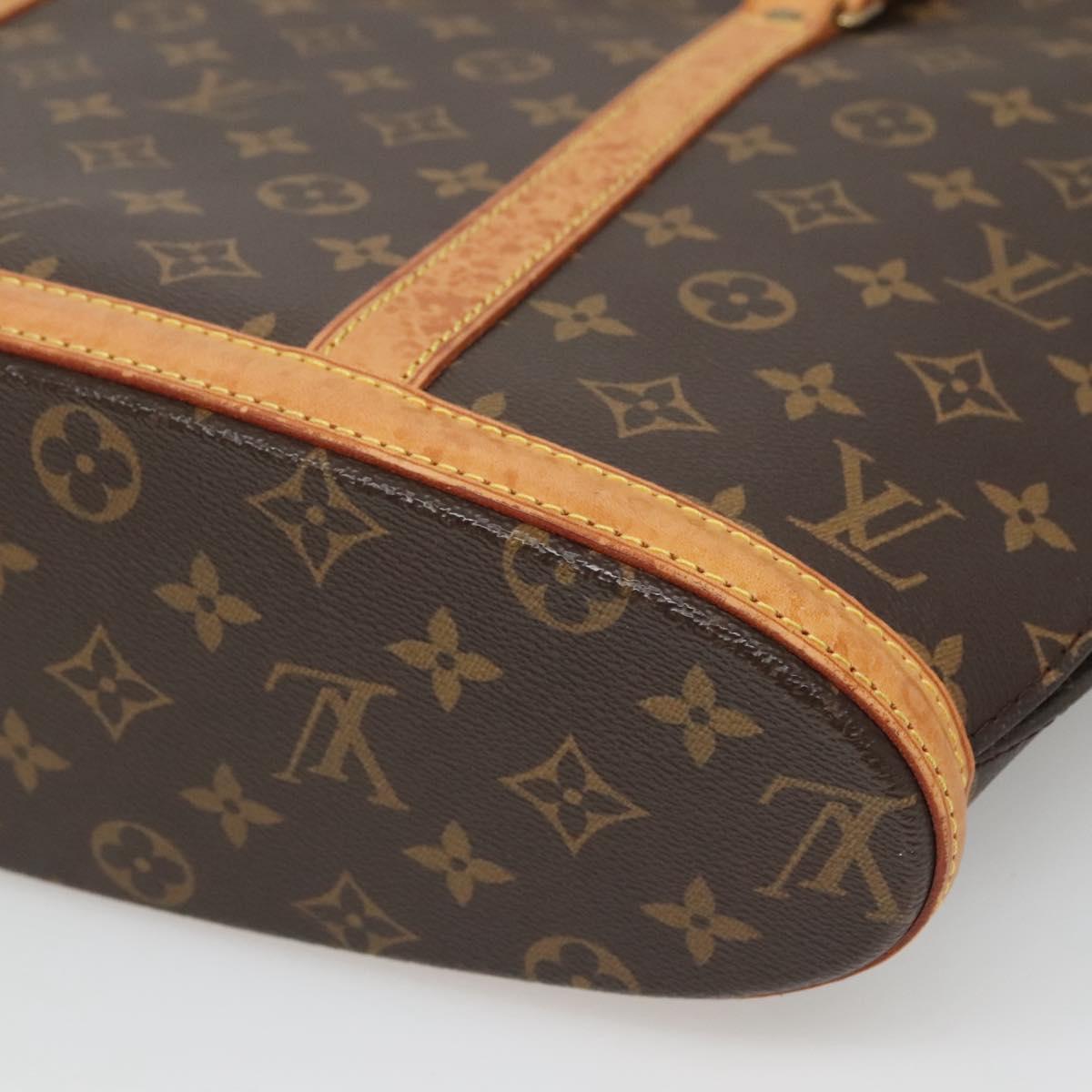 LOUIS VUITTON Monogram Babylone Tote Bag M51102 LV Auth BD2225