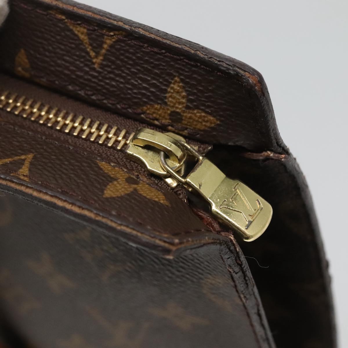 LOUIS VUITTON Monogram Babylone Tote Bag M51102 LV Auth BD2225