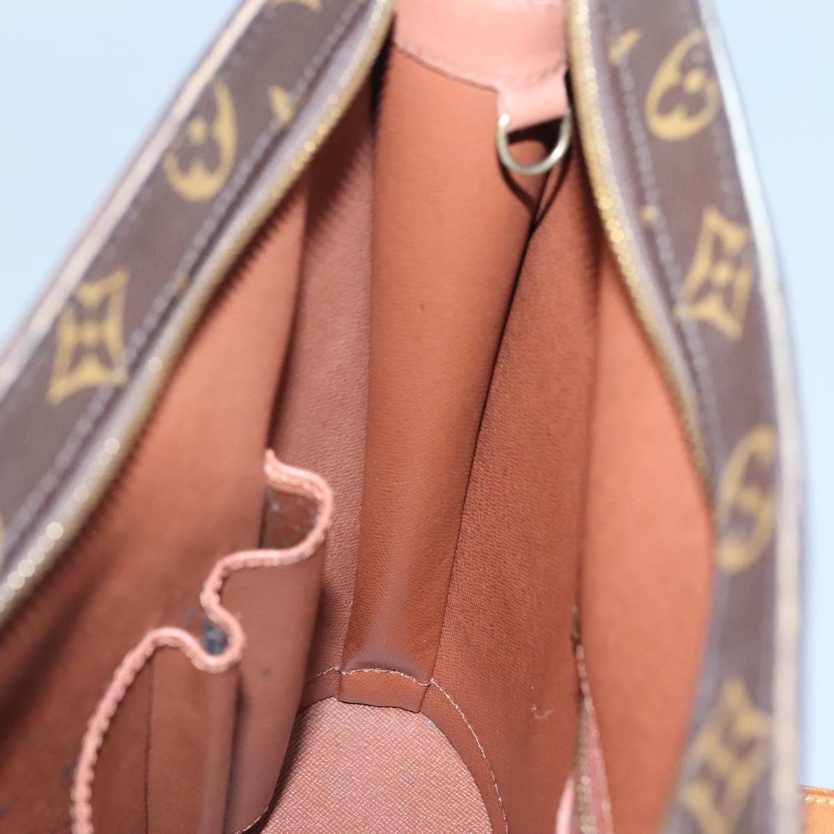 LOUIS VUITTON Monogram Babylone Tote Bag M51102 LV Auth BD2225