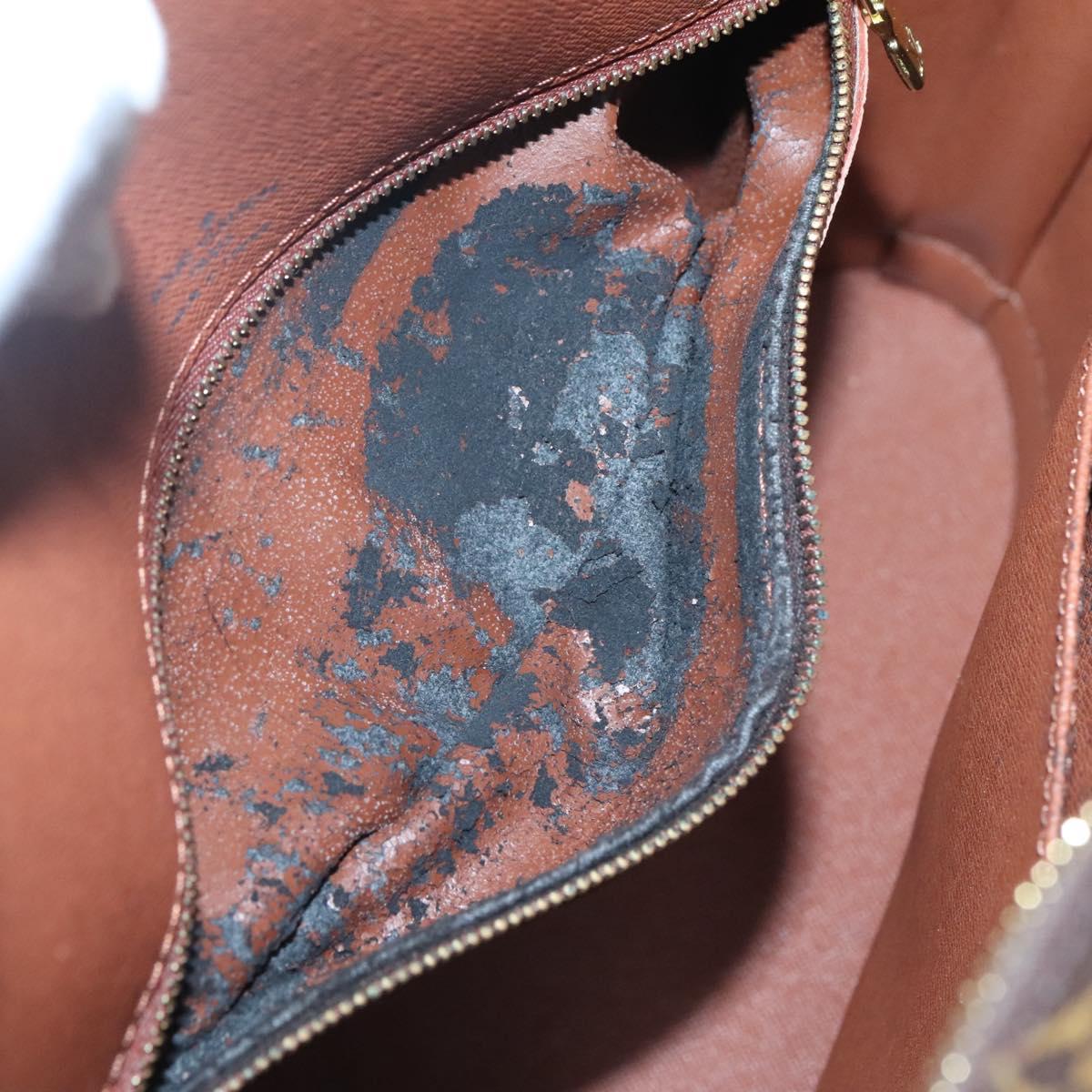 LOUIS VUITTON Monogram Babylone Tote Bag M51102 LV Auth BD2225