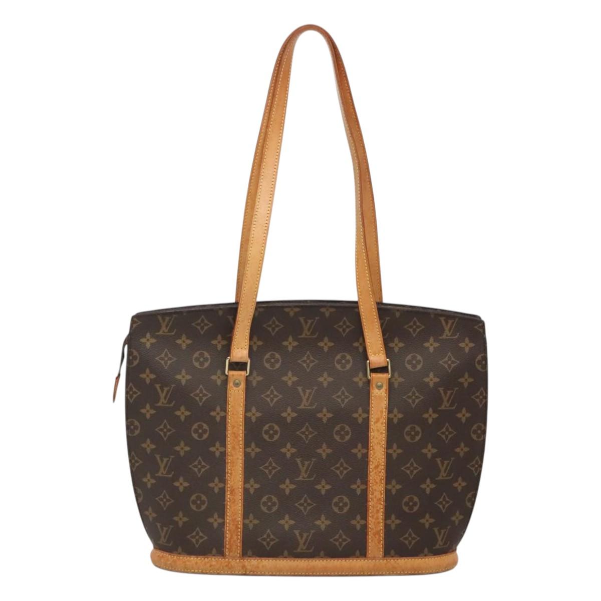LOUIS VUITTON Monogram Babylone Tote Bag M51102 LV Auth BD2225